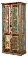 SIT Garderobenschrank "Riverboat" Shabby Chic, Vintage