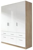 rauch Dreht&uuml;renschrank "Kleiderschrank Schrank Garderobe Schlafzimmerschrank CELLE"