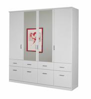 rauch Kleiderschrank "Kleiderschrank Schrank Garderobe deckenhoher Schrank BREMEN"