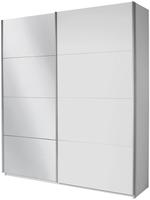 rauch Schwebet&uuml;renschrank "Quadra" mit Spiegelelementen