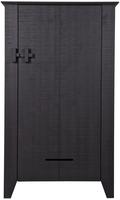 WOOOD Stauraumschrank "Gijs" Bauernschrank mit Griff, H 142 cm x B 85 cm