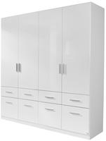 rauch Dreht&uuml;renschrank "Kleiderschrank Schrank Garderobe Schlafzimmerschrank CELLE"