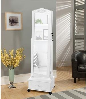 Songmics Schmuckschrank 45x156cm (JBC61W)