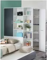 Wimex Eckkleiderschrank "Joker" begehbarer Kleiderschrank, Garderobe, Eckl&ouml;sung