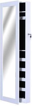 HomCom 833-102WT 37x112cm