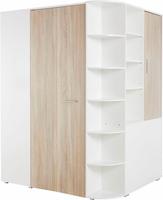 Wimex Eckkleiderschrank "Joker" begehbarer Kleiderschrank, Garderobe, Eckl&ouml;sung