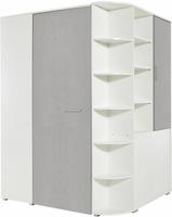 Wimex Eckkleiderschrank "Joker" begehbarer Kleiderschrank, Garderobe, Eckl&ouml;sung