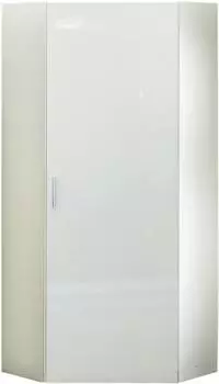 Wimex Wohnbedarf Wimex Valetta 83x185x83cm wei&szlig;