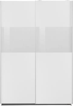 Wimex Bramfeld 135x198cm weiß/Weißglas