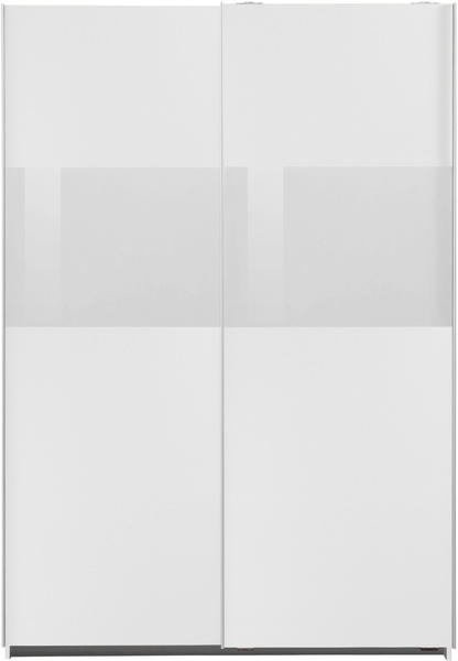 Wimex Bramfeld 135x198cm weiß/Weißglas
