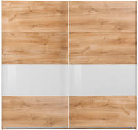 Wimex Schwebet&uuml;renschrank "Bramfeld Kleiderschrank" mit Glaselementen und