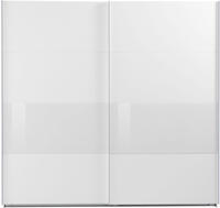 Wimex Schwebet&uuml;renschrank "Bramfeld Kleiderschrank" mit Glaselementen und