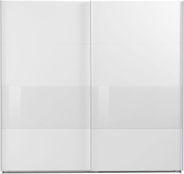 Wimex Wohnbedarf Wimex Bramfeld 225x236cm weiß/Weißglas