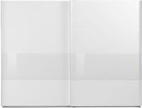 Wimex Schwebet&uuml;renschrank "Bramfeld Kleiderschrank" mit Glaselementen und