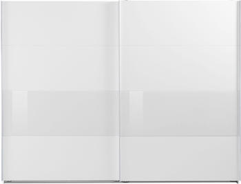 Wimex Bramfeld 270x208cm weiß/Weißglas