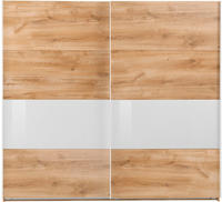 Wimex Schwebet&uuml;renschrank "Bramfeld Kleiderschrank" mit Glaselementen und