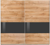 Wimex Schwebet&uuml;renschrank "Bramfeld Kleiderschrank" mit Glaselementen und