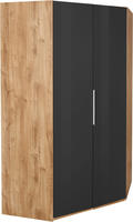 Wimex Eckkleiderschrank "Level by fresh to go" mit Glast&uuml;ren
