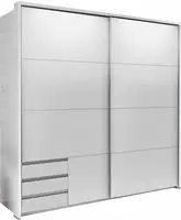 Wimex Schwebet&uuml;renschrank "Emden" Mit Au&szlig;enschubk&auml;sten