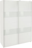 Wimex Schwebet&uuml;renschrank "Altona" mit Glaselementen und zus&auml;tzlichen...