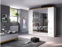 rauch Dreht&uuml;renschrank "Kleiderschrank Schrank Garderobe W&auml;scheschrank...
