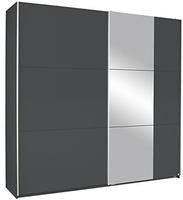 rauch Schwebet&uuml;renschrank "Kleiderschrank Dreht&uuml;renschrank Schrank Garderobe
