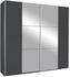 grau/metallic + 2 Spiegel