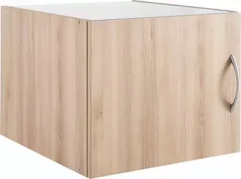 Themex Möbel GmbH & Co.KG Themex Multiraumkonzept Schrankaufsatz für 50cm Eiche sägerau