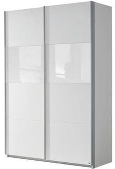 Rauch ORANGE Quadra 136x210cm weiß/Weißglas