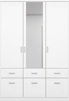rauch Kleiderschrank "Kleiderschrank Schrank Garderobe deckenhoher Schrank BREMEN"