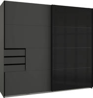 Wimex Schwebet&uuml;renschrank "Saigon" mit Glaselementen, 2 T&uuml;ren, 225cm breit