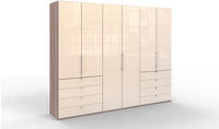 WIEMANN Faltt&uuml;renschrank "Loft, Kleiderschrank, Schrank, W&auml;scheschrank, mit