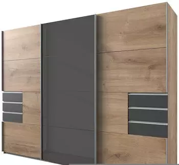 Wimex Saigon 270x208cm plankeneiche/grey-graphit