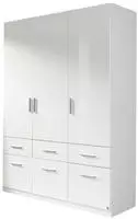 rauch Dreht&uuml;renschrank "Kleiderschrank Schrank Garderobe Schlafzimmerschrank CELLE"