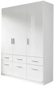 Rauch pack's Celle 136x197cm Hochglanz weiß