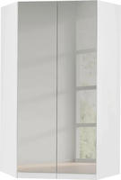 rauch Eckkleiderschrank "Kleiderschrank Schrank Eckschrank Ankleide Garderobe CELLE"