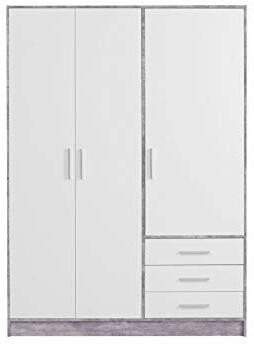 Forte Jupiter 145x200cm beton/wei&szlig;