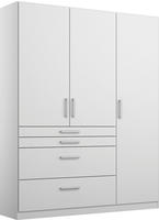 rauch Dreht&uuml;renschrank "Kleiderschrank Schrank Garderobe Garderobenschrank...