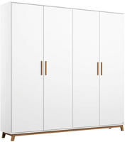 rauch Dreht&uuml;renschrank "Kleiderschrank Schrank Garderobe W&auml;scheschrank Schlafzimmer
