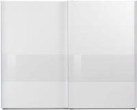 Wimex Schwebet&uuml;renschrank "Bramfeld Kleiderschrank" mit Glaselementen und