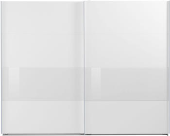 Wimex Bramfeld 270x236cm weiß/Weißglas