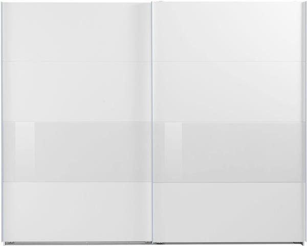 Wimex Bramfeld 270x236cm weiß/Weißglas