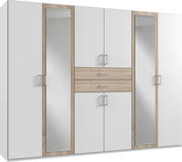 Wimex Kleiderschrank "Diver Dreht&uuml;renschrank mit Spiegel, 180, 225 o. 270cm...