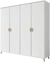 rauch Kleiderschrank "Skandi Kinderzimmer Schlafzimmerschrank FALUN" Breite