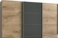Wimex Schwebet&uuml;renschrank "Valencia" mit Glaselementen und Schubk&auml;sten