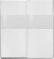 Wimex Schwebet&uuml;renschrank "Bramfeld Kleiderschrank" mit Glaselementen und