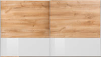 Wimex Schwebet&uuml;renschrank "Bramfeld Kleiderschrank" mit Glaselementen und