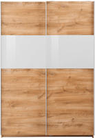 Wimex Schwebet&uuml;renschrank "Bramfeld Kleiderschrank" mit Glaselementen und