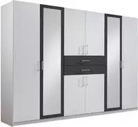Wimex Kleiderschrank "Diver Dreht&uuml;renschrank mit Spiegel, 180, 225 o. 270cm...