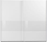Wimex Schwebet&uuml;renschrank "Bramfeld Kleiderschrank" mit Glaselementen und